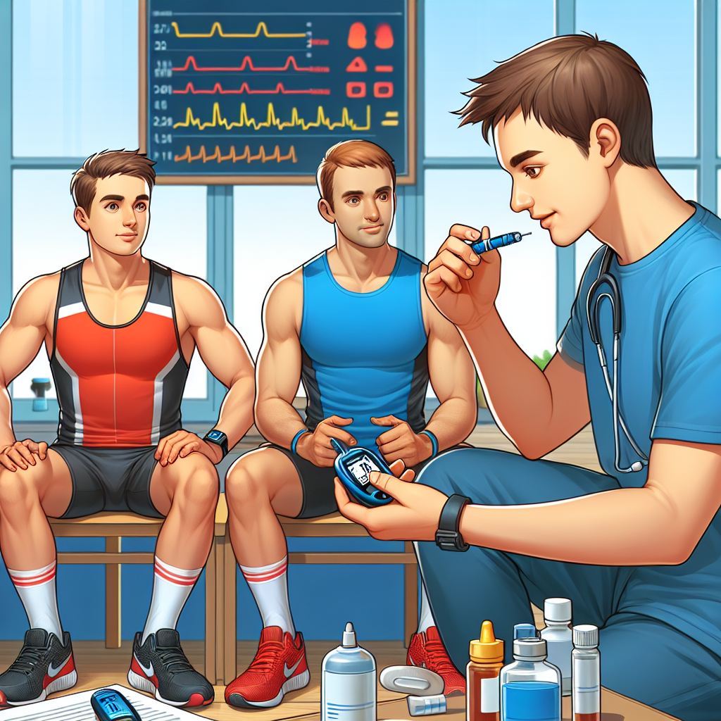 Semaglutide e controllo del glucosio nel sangue negli atleti