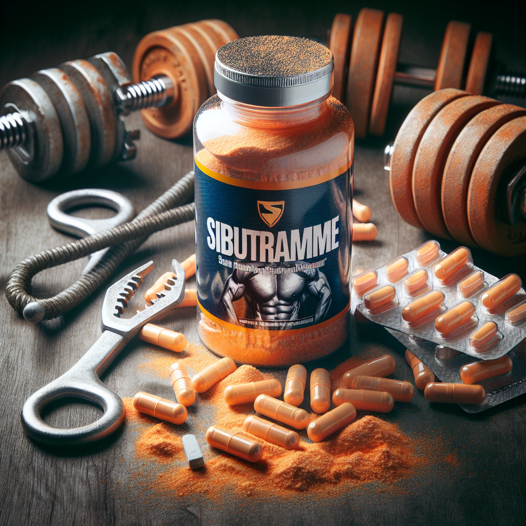 Sibutramina: un integratore controverso nel mondo dello sport