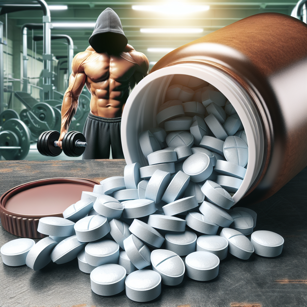 Stanozololo compresse: il doping nascosto negli integratori sportivi