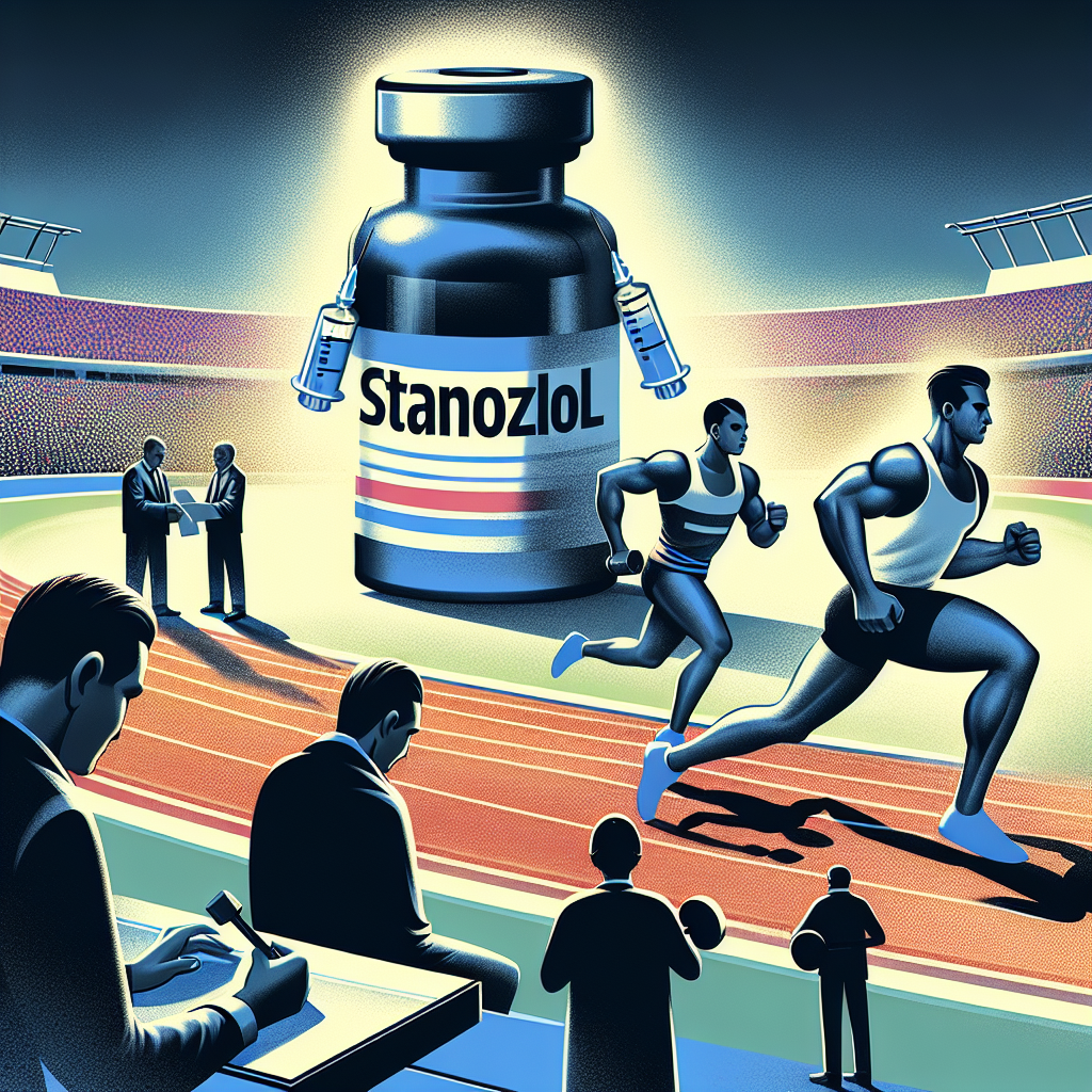 Stanozololo iniettabile: doping nel mondo dello sport e controlli antidoping