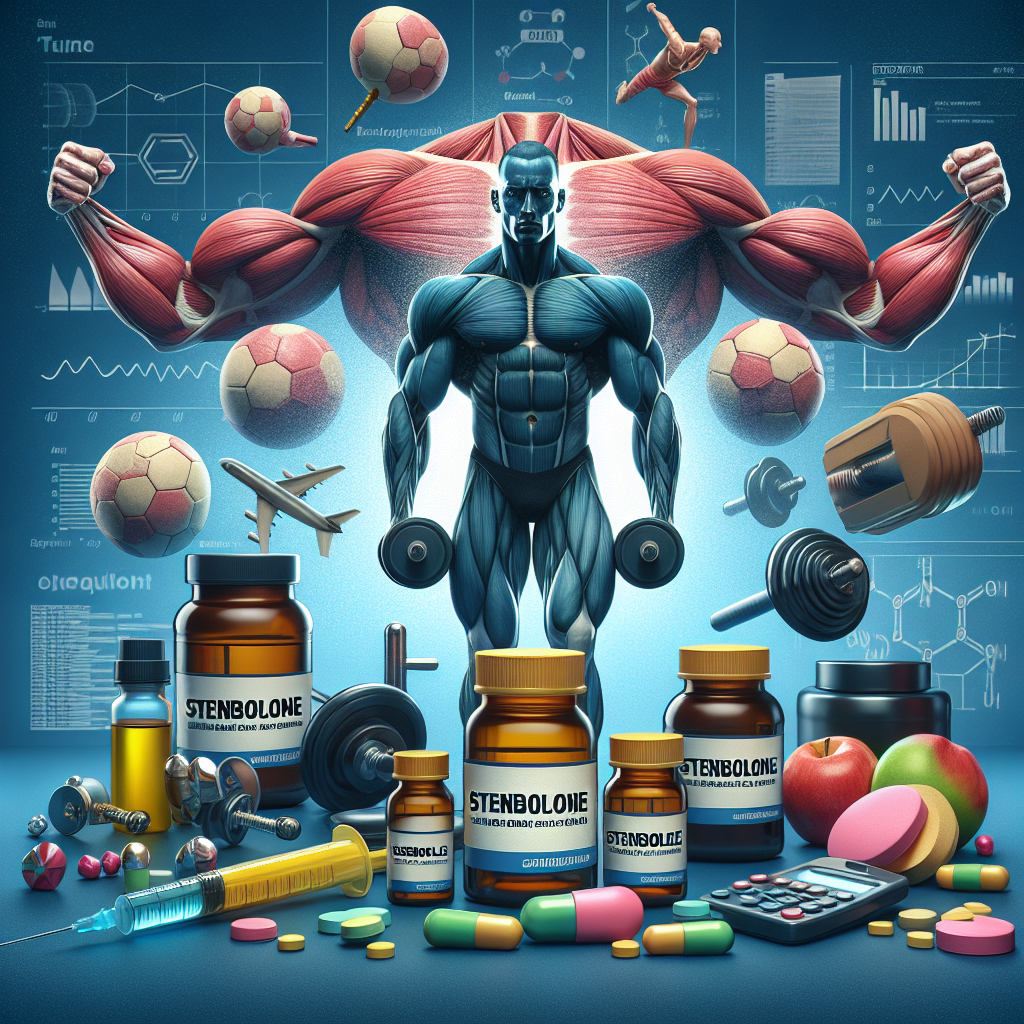 Stenbolone: il ruolo dei farmaci ergogenici nella performance atletica