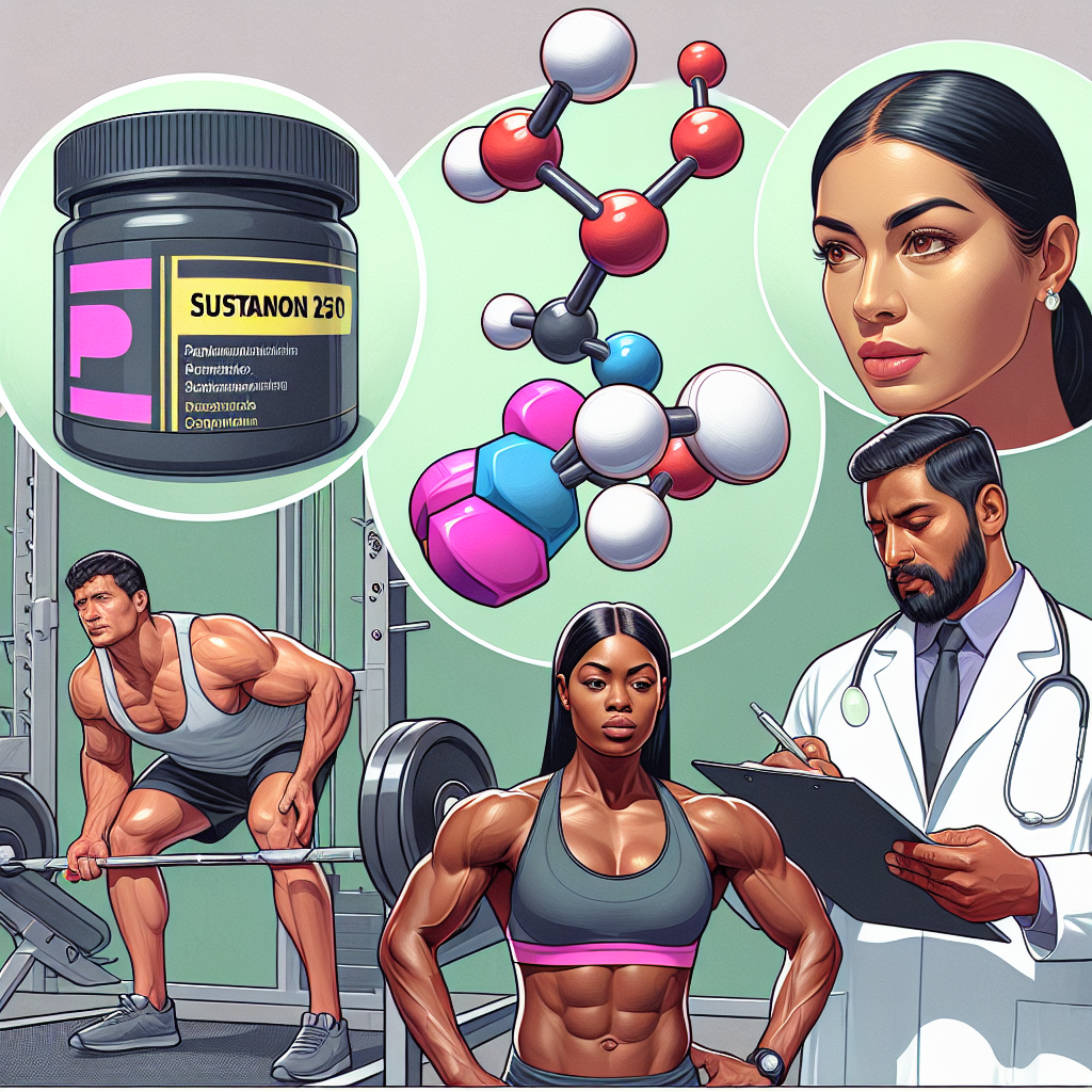 Sustanon 250 e la sua applicazione nella farmacologia sportiva