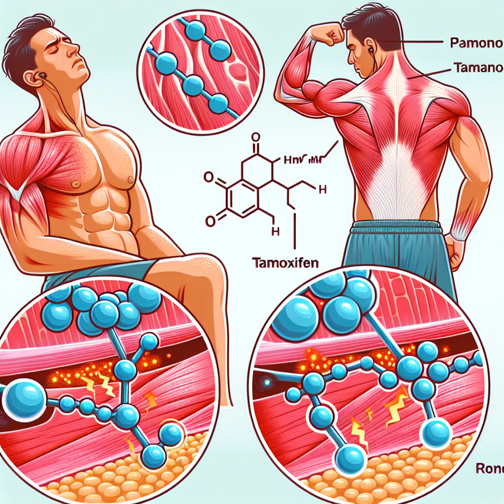 Tamoxifene e la sua influenza sul recupero muscolare dopo l'allenamento