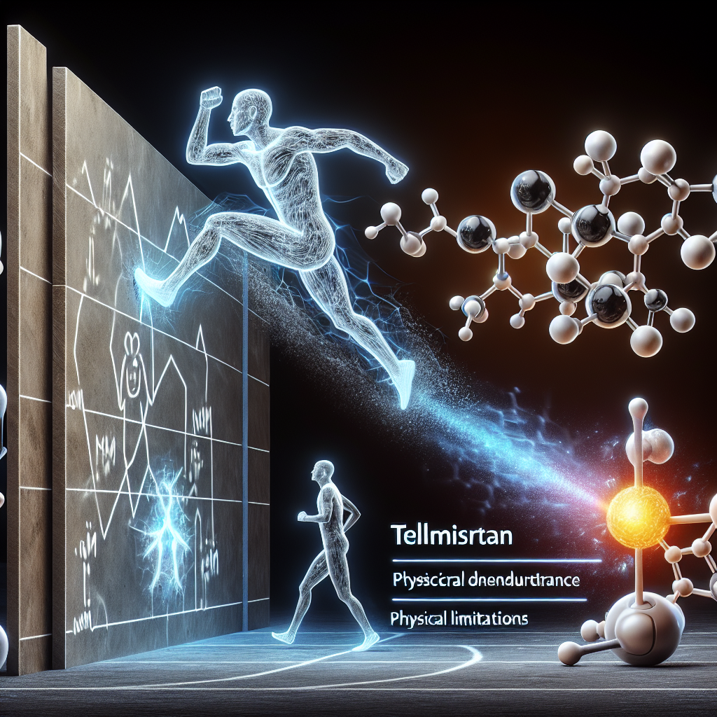 Telmisartan e l'ottimizzazione della resistenza fisica nello sport
