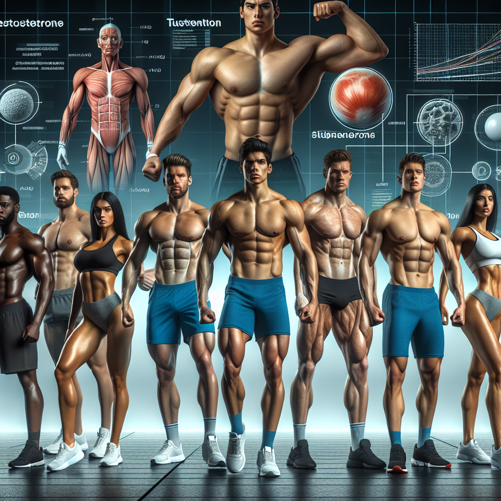 Testosterone e muscolatura: gli effetti della sospensione acquosa negli sportivi