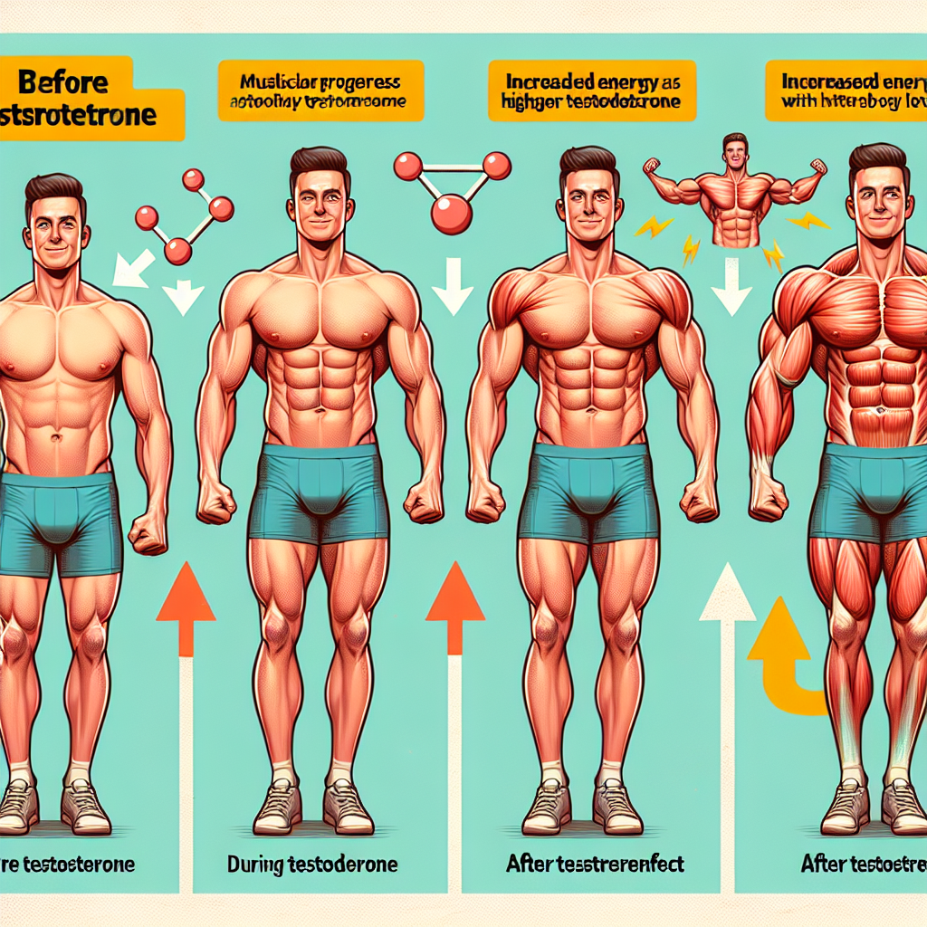 Gli effetti del testosterone sull'allenamento fisico