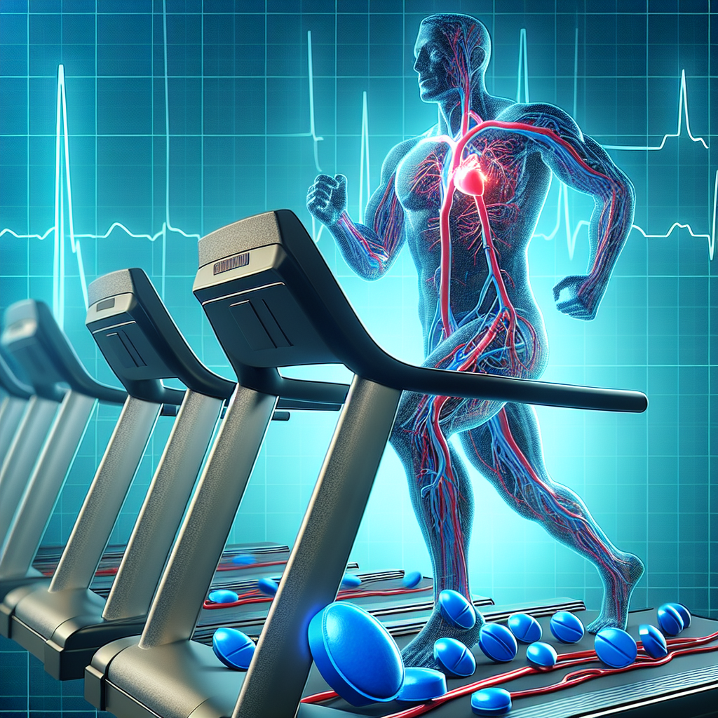 Gli effetti del Viagra sul sistema cardiovascolare durante l'attività fisica
