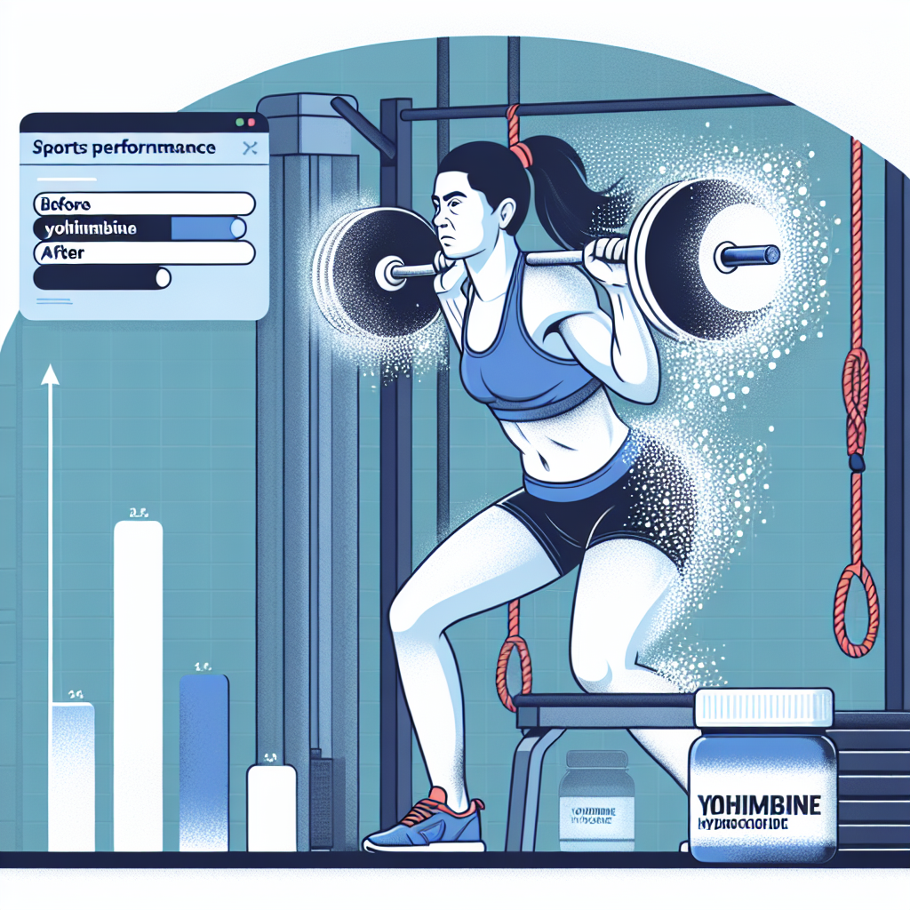 Gli effetti della yohimbina cloridrato sulla performance sportiva
