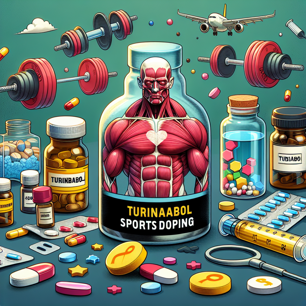 L'uso del Turinabol nel doping sportivo: una panoramica