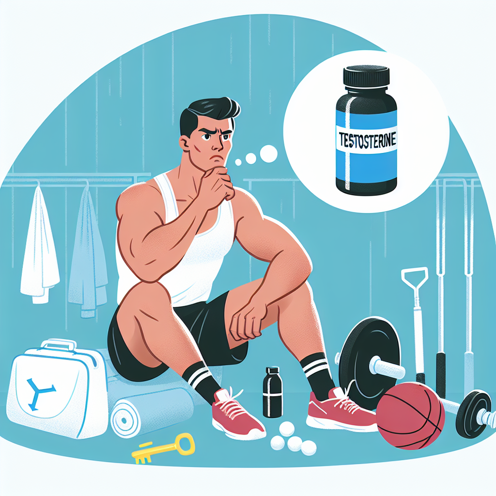 L'uso di testosterone nei professionisti dello sport