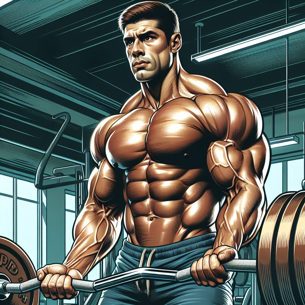 L'uso di Trenbolone enantato nel bodybuilding professionale