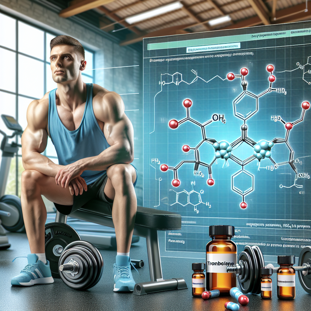 L'uso di Trenbolone enantato nel bodybuilding professionale