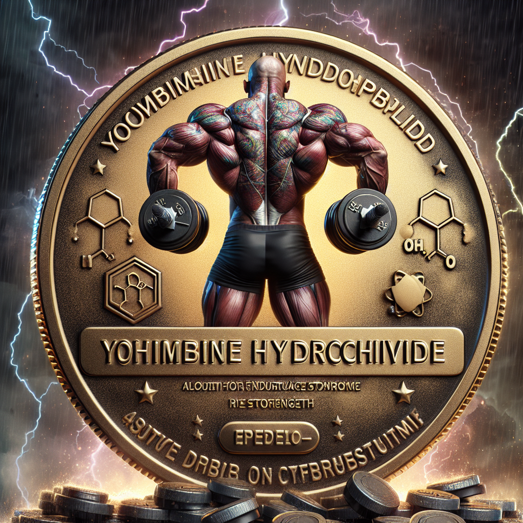 La Yohimbina cloridrato: un alleato per la resistenza e la forza muscolare