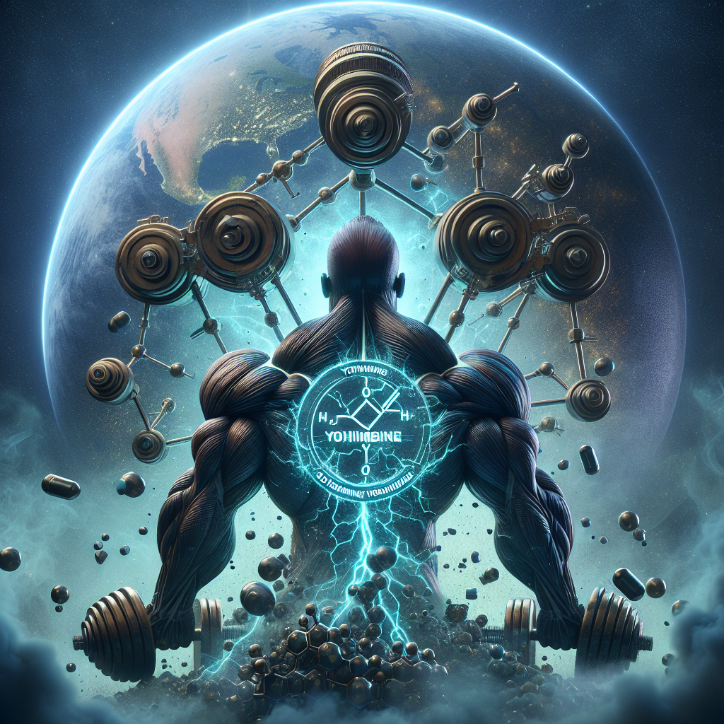 La Yohimbina cloridrato: un alleato per la resistenza e la forza muscolare