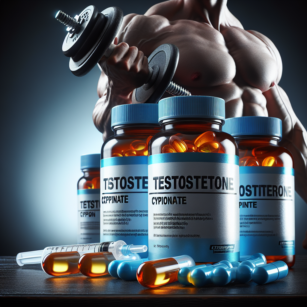 Testosterone cipionato: un potente ormone per lo sviluppo muscolare