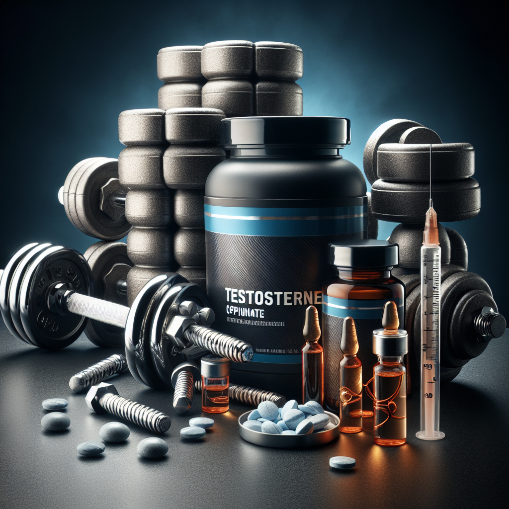 Testosterone cipionato: un potente ormone per lo sviluppo muscolare