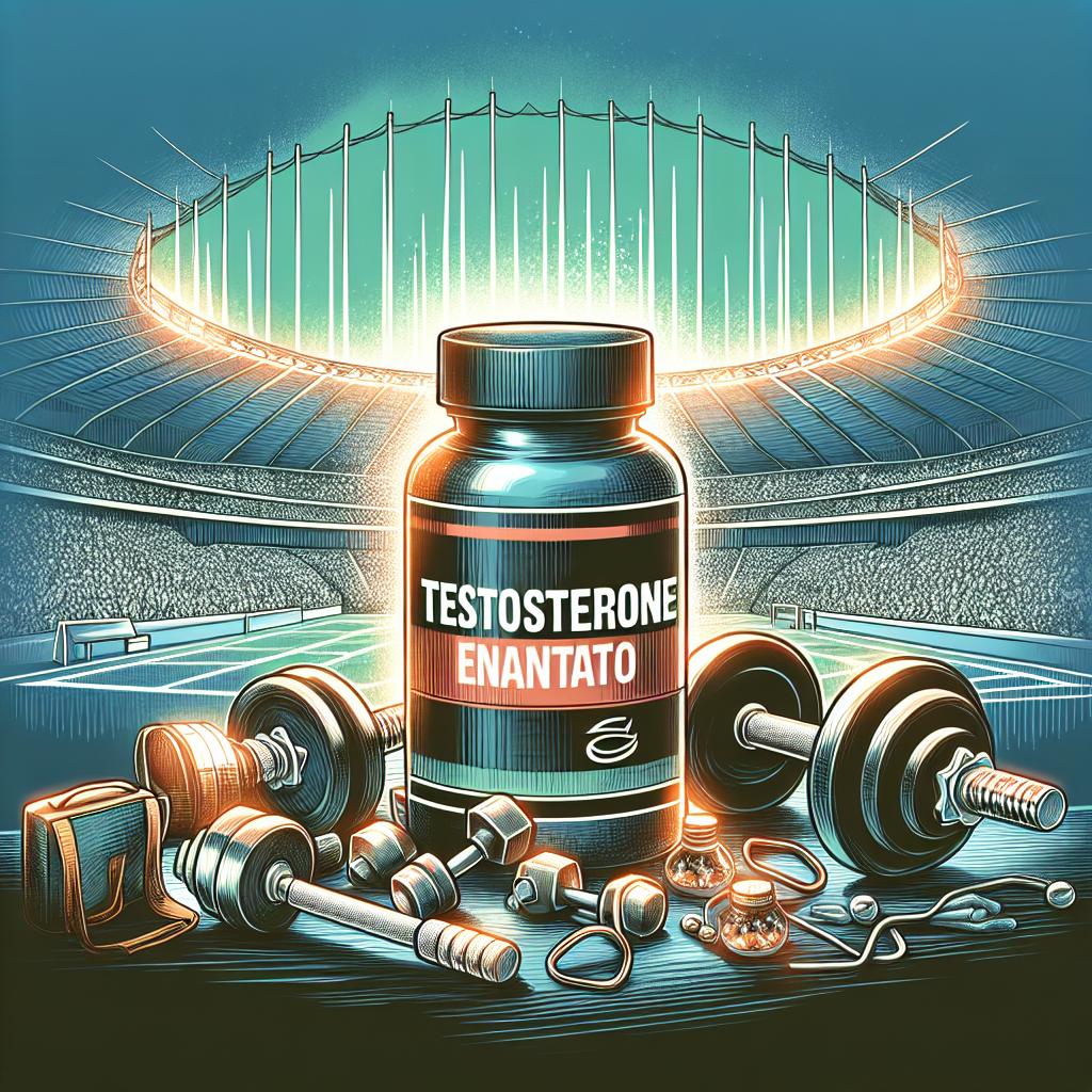 Testosterone Enantato: il segreto degli atleti professionisti?