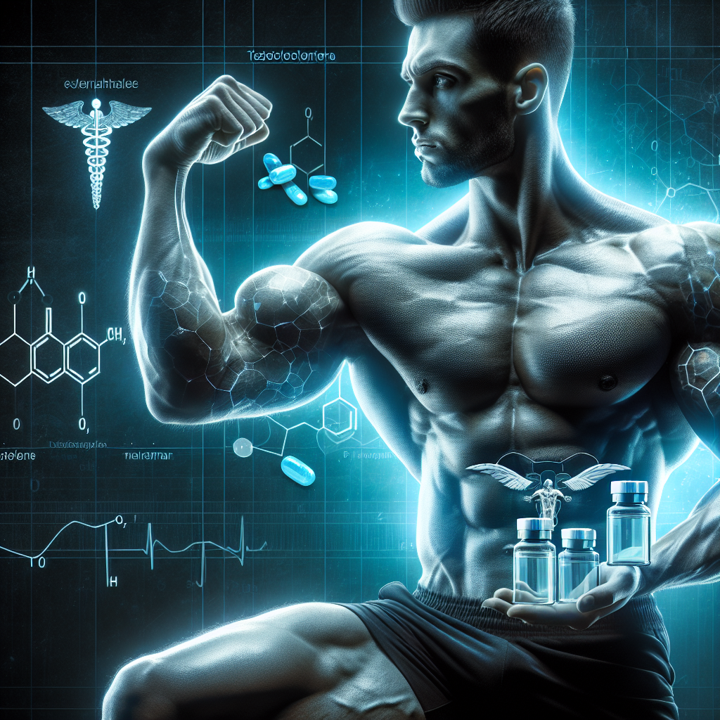 Testosterone enantato: vantaggi e rischi per gli atleti