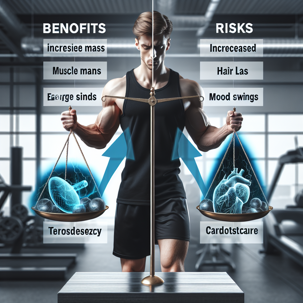 Testosterone enantato: vantaggi e rischi per gli atleti