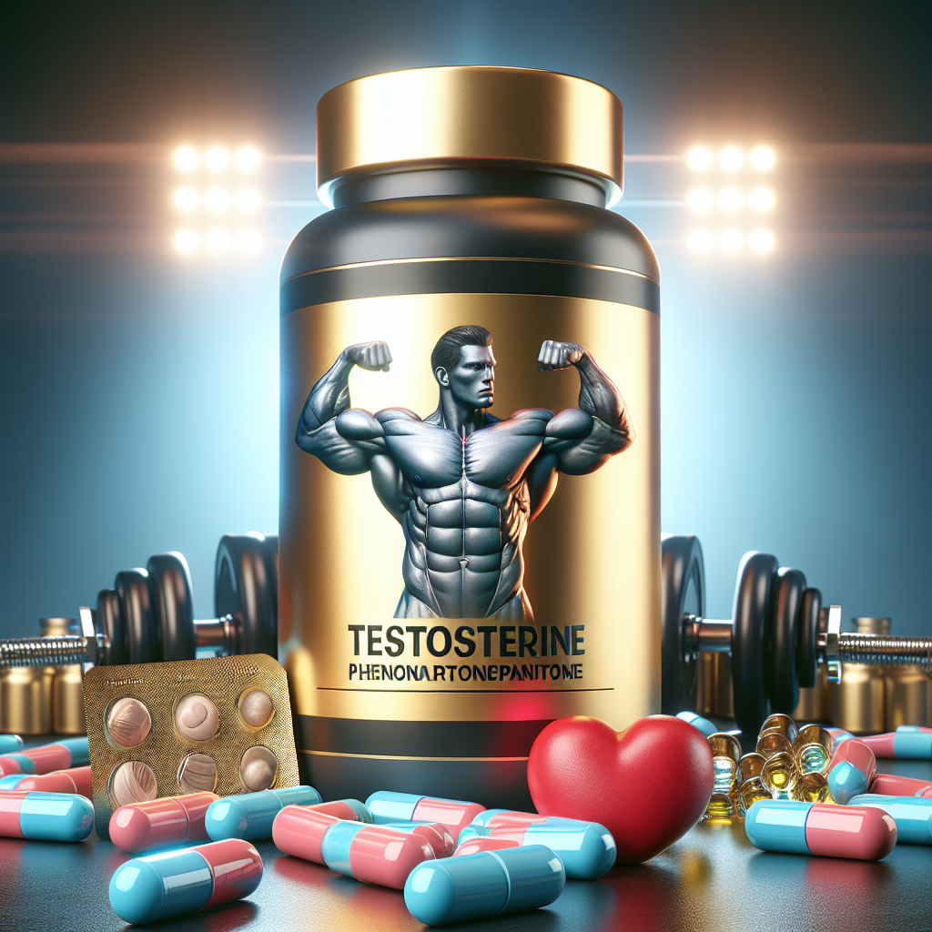 Testosterone fenilpropionato e la sua influenza sul recupero muscolare