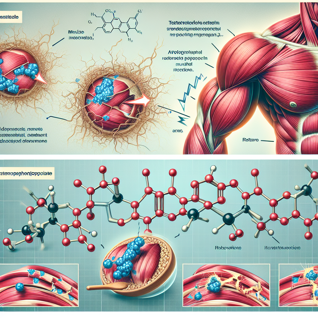 Testosterone fenilpropionato e la sua influenza sul recupero muscolare