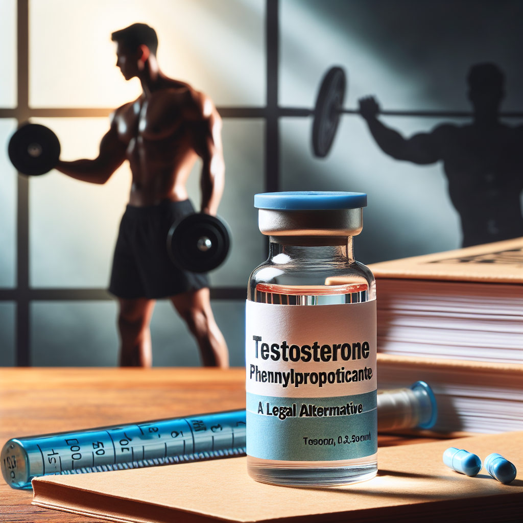 Testosterone fenilpropionato: un'alternativa legale per migliorare le performance