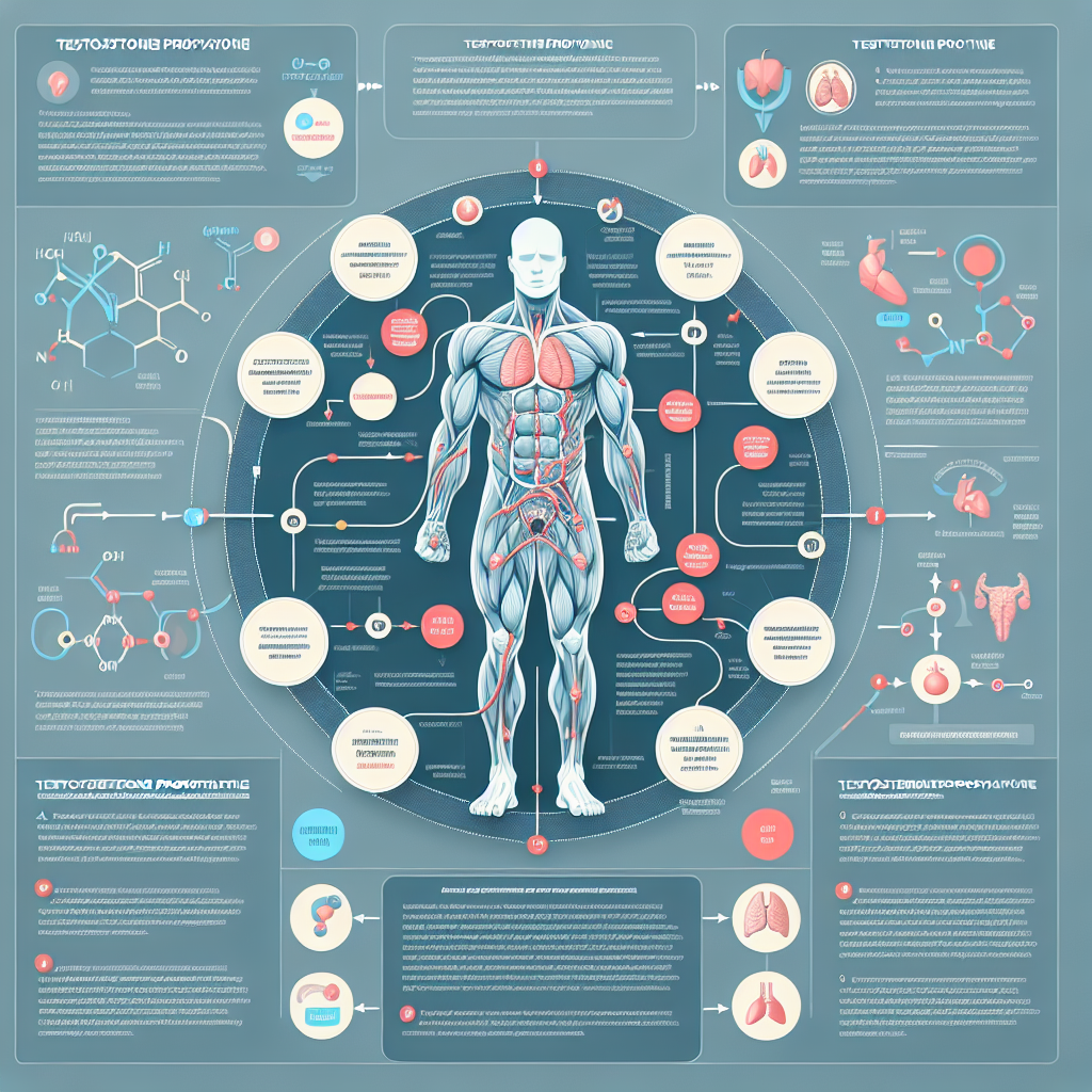 Testosterone propionato: un'analisi dei suoi effetti sul metabolismo