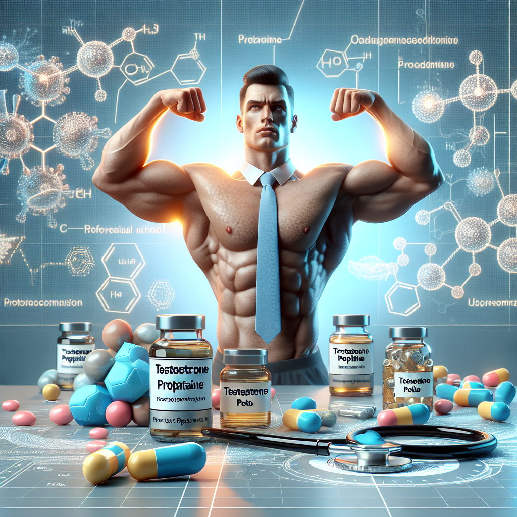 Testosterone propionato: un'analisi dei suoi effetti sul metabolismo