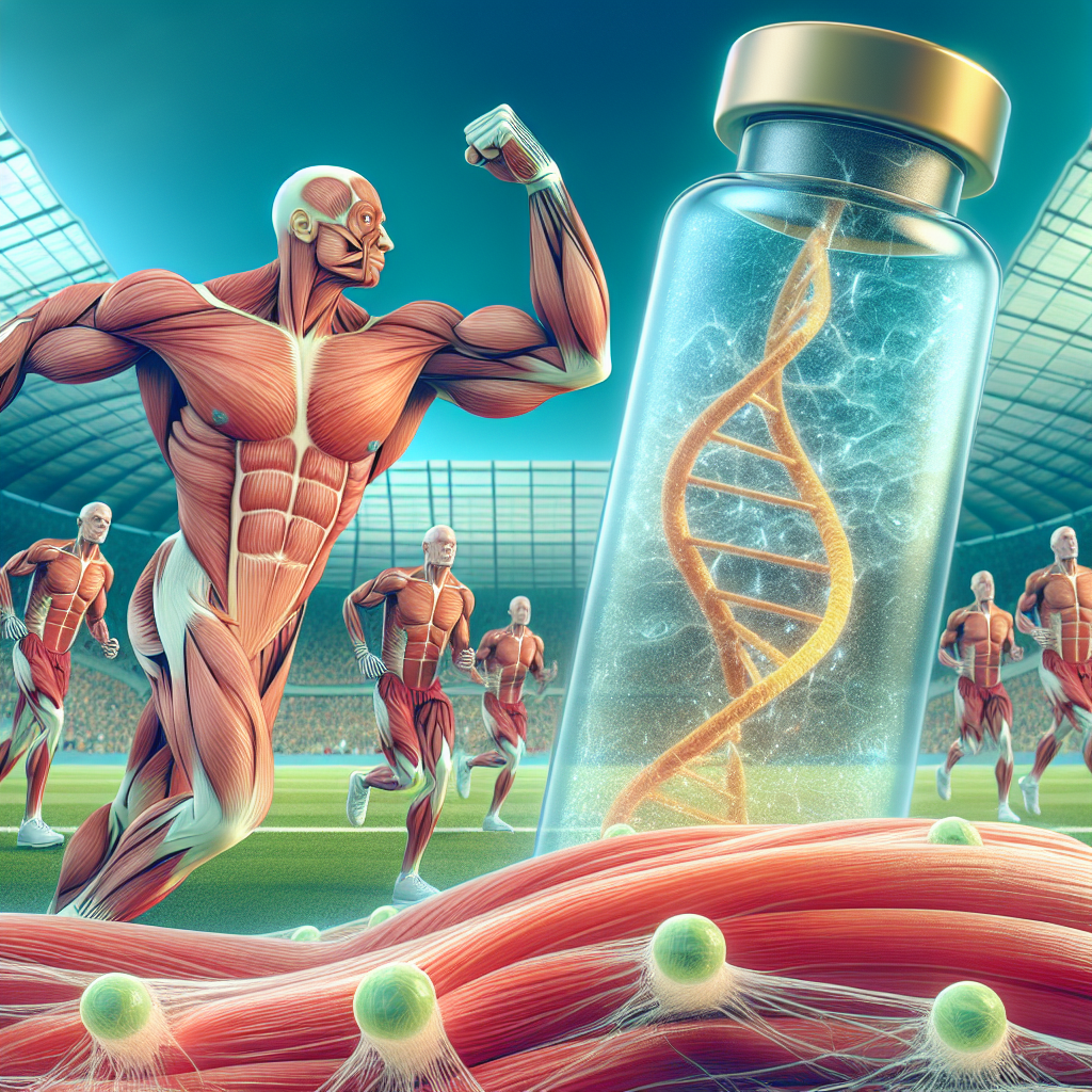 Tirzepatide e la sua azione sul tessuto muscolare: nuove prospettive nella farmacologia sportiva