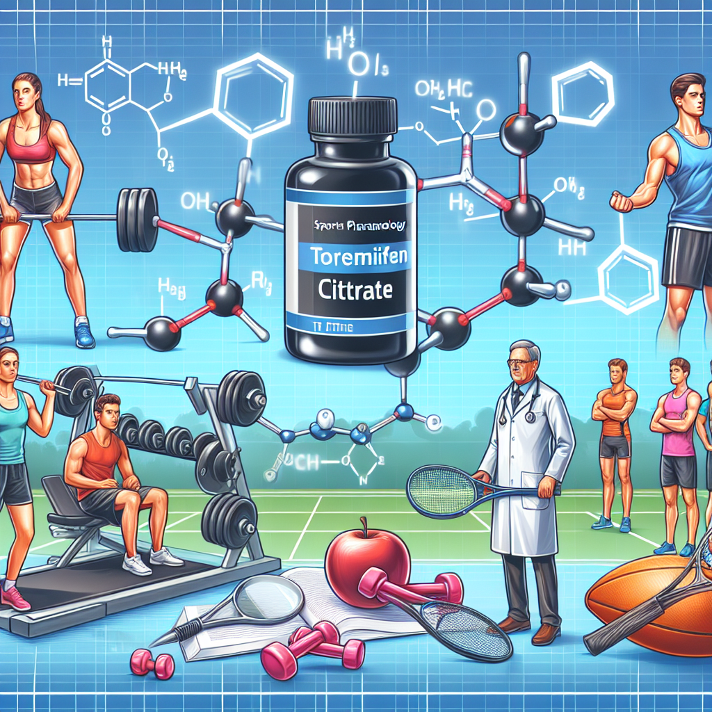 Toremifene citrato e la sua applicazione nella farmacologia sportiva