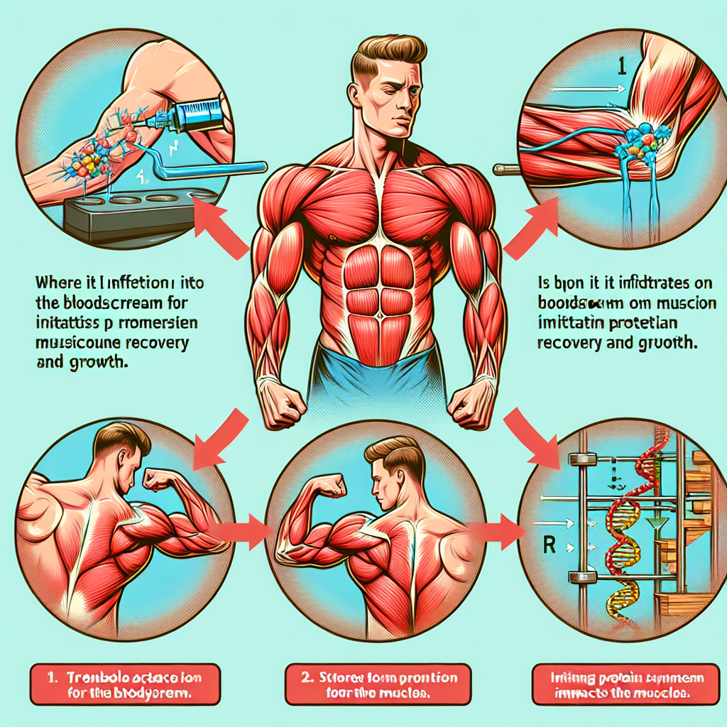 Trenbolone acetato e il suo impatto sul recupero muscolare