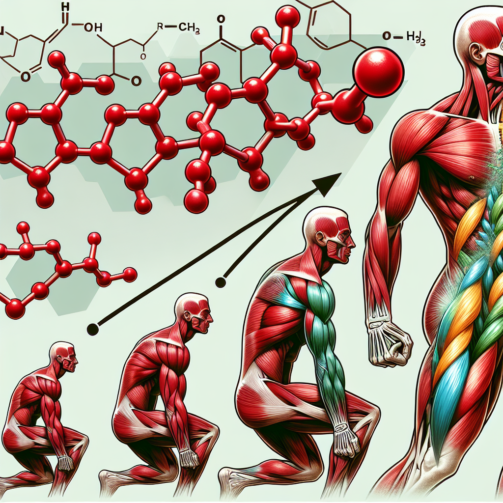 Trenbolone acetato e la sua azione sul recupero muscolare