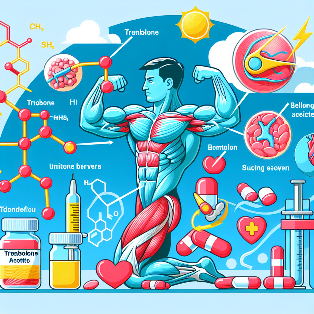 Trenbolone acetato e la sua azione sul recupero muscolare