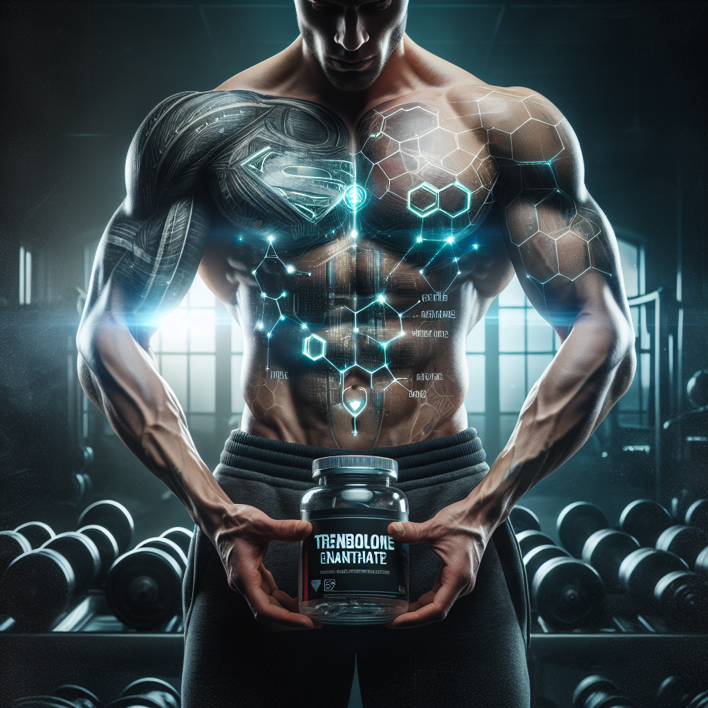 Trenbolone enantato: il segreto per massimizzare la performance fisica