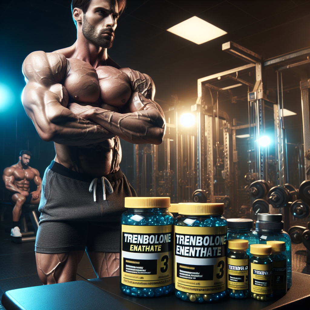 Trenbolone enantato: il segreto per massimizzare la performance fisica