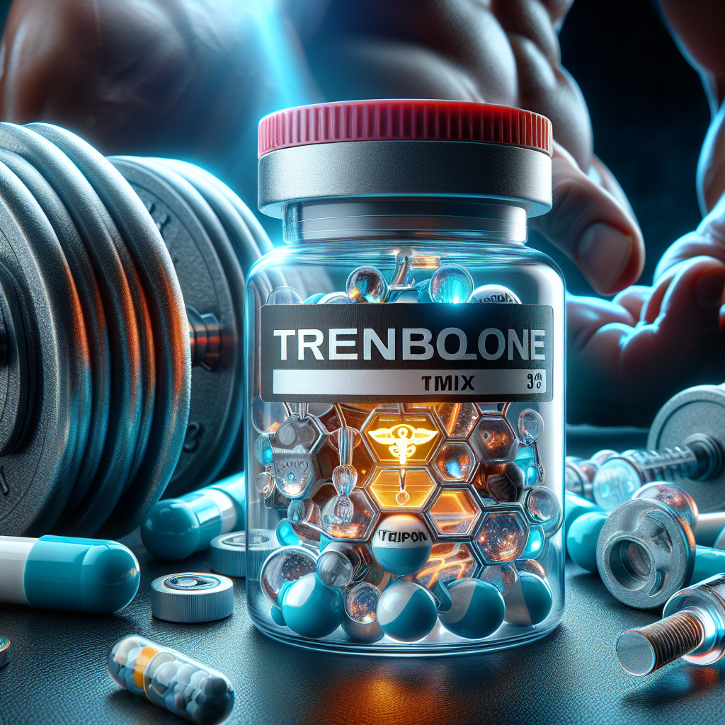 Trenbolone mix: un potente steroidi anabolizzante nel mondo dello sport