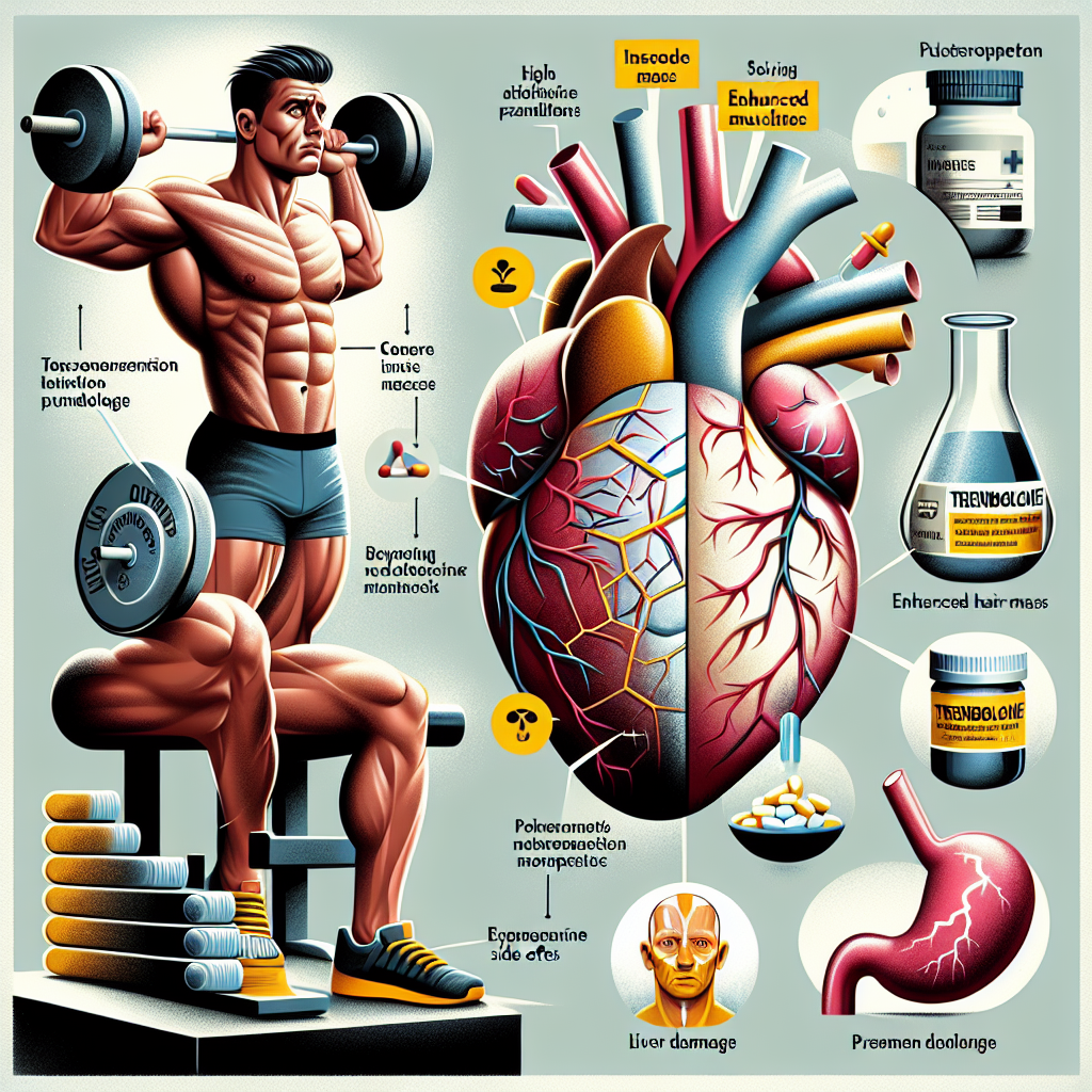 Trenbolone nella farmacologia sportiva: benefici e rischi
