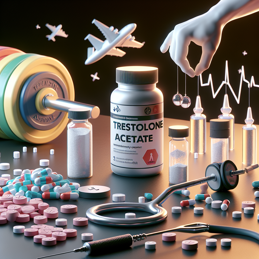 Trestolone acetato e doping nello sport: una panoramica completa