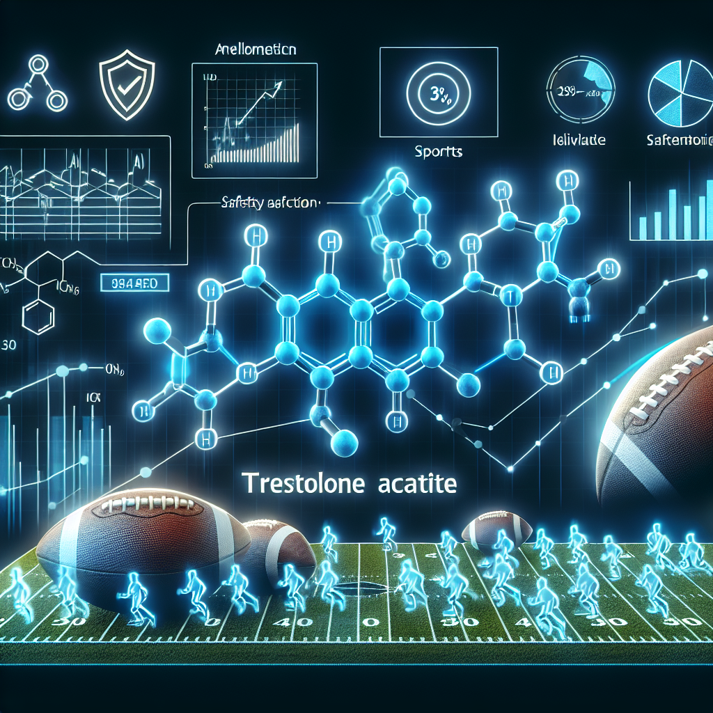 Trestolone acetato: una panoramica sulla sua sicurezza d'uso nello sport