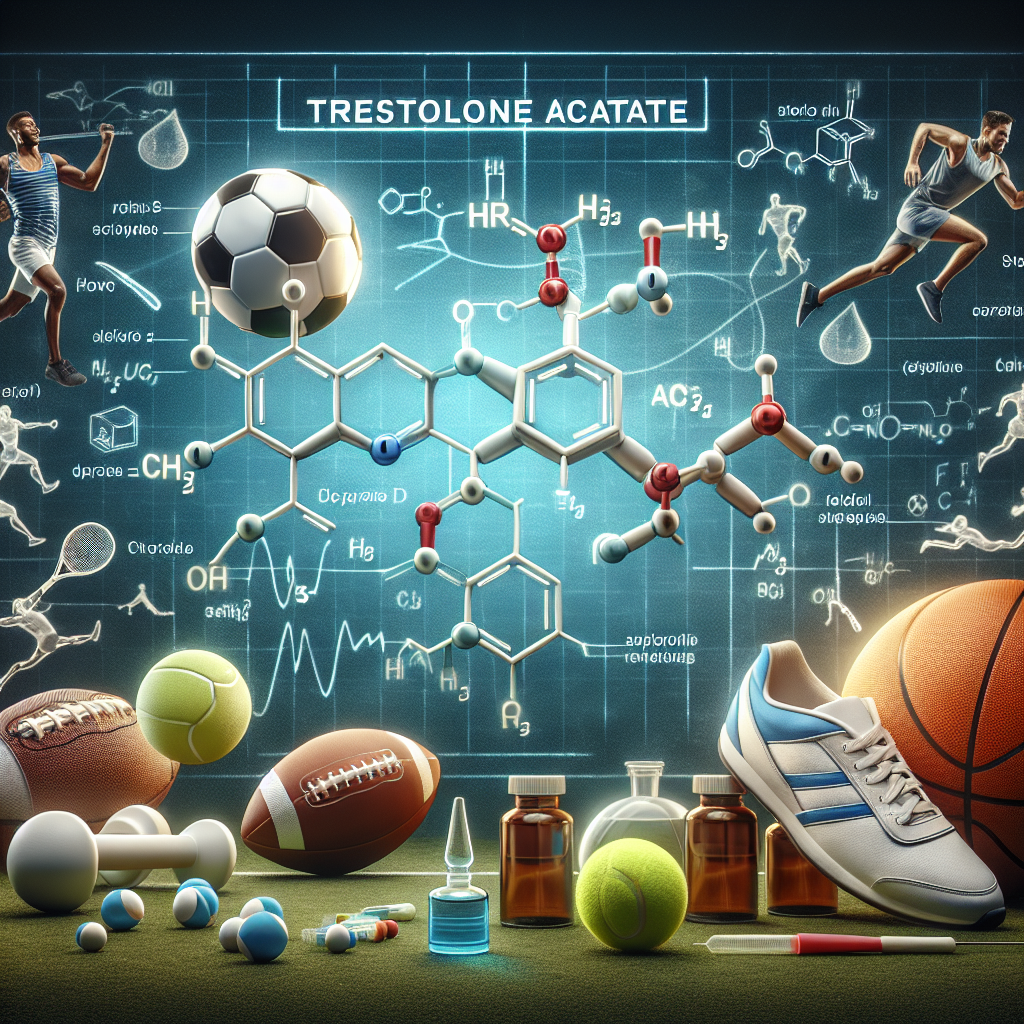 Trestolone acetato: una prospettiva farmacologica nello sport