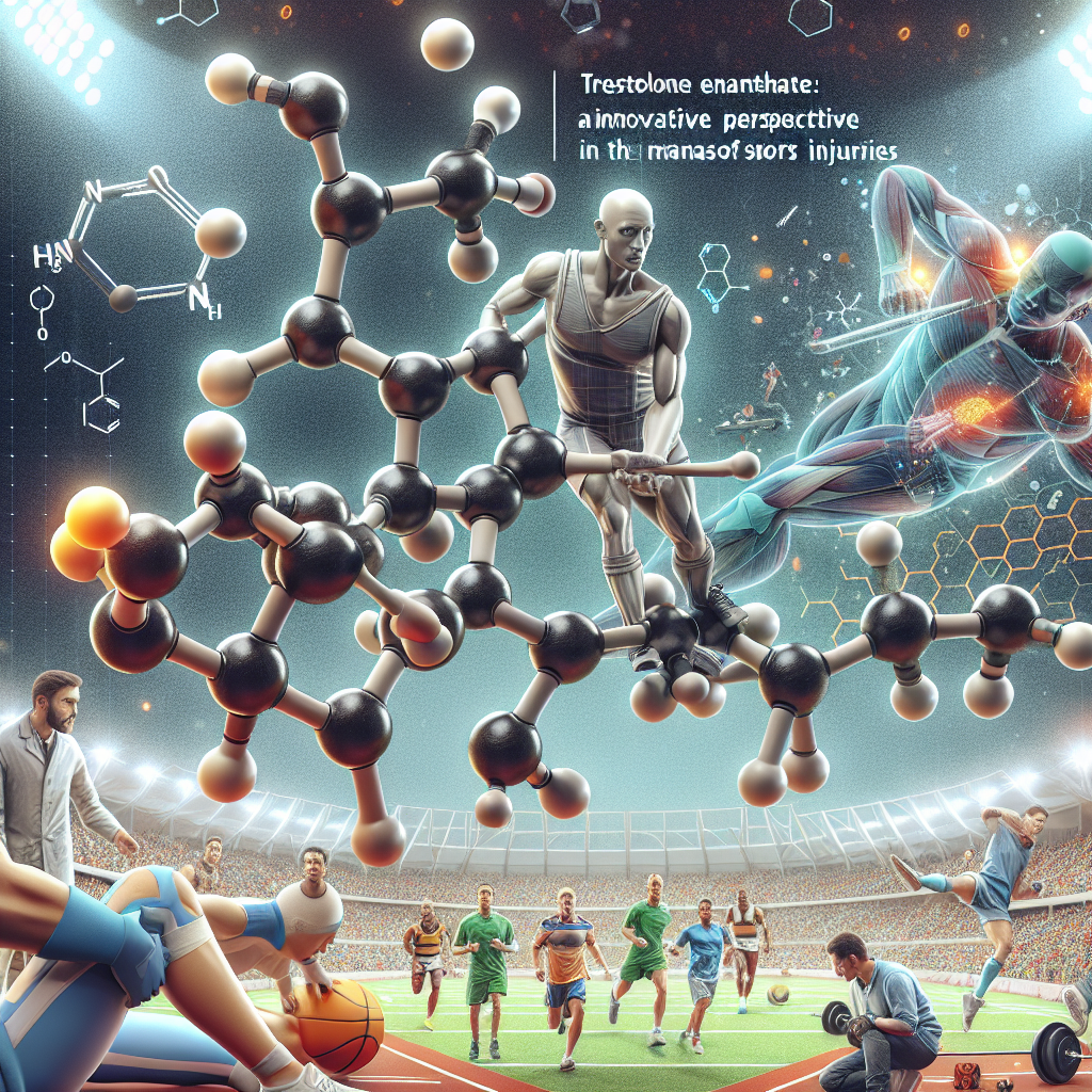 Trestolone enantato: una prospettiva innovativa nella gestione delle lesioni sportive