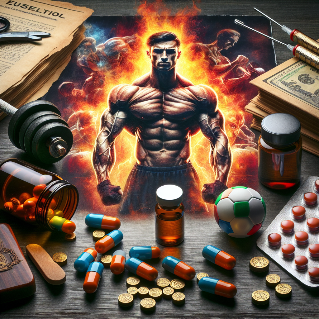 Turinabol: il segreto dei campioni nello sport