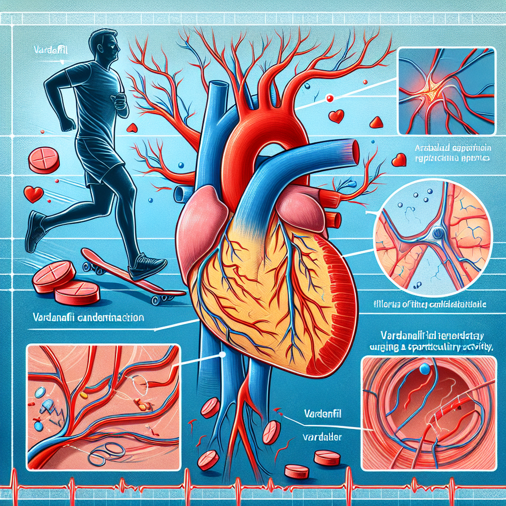 Vardenafil e i suoi effetti sul sistema cardiovascolare durante l'attività sportiva