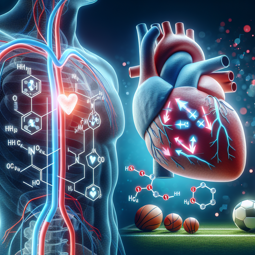 Vardenafil e i suoi effetti sul sistema cardiovascolare durante l'attività sportiva