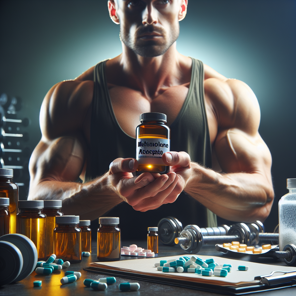 Acetato di metenolone: un'alternativa sicura per gli atleti