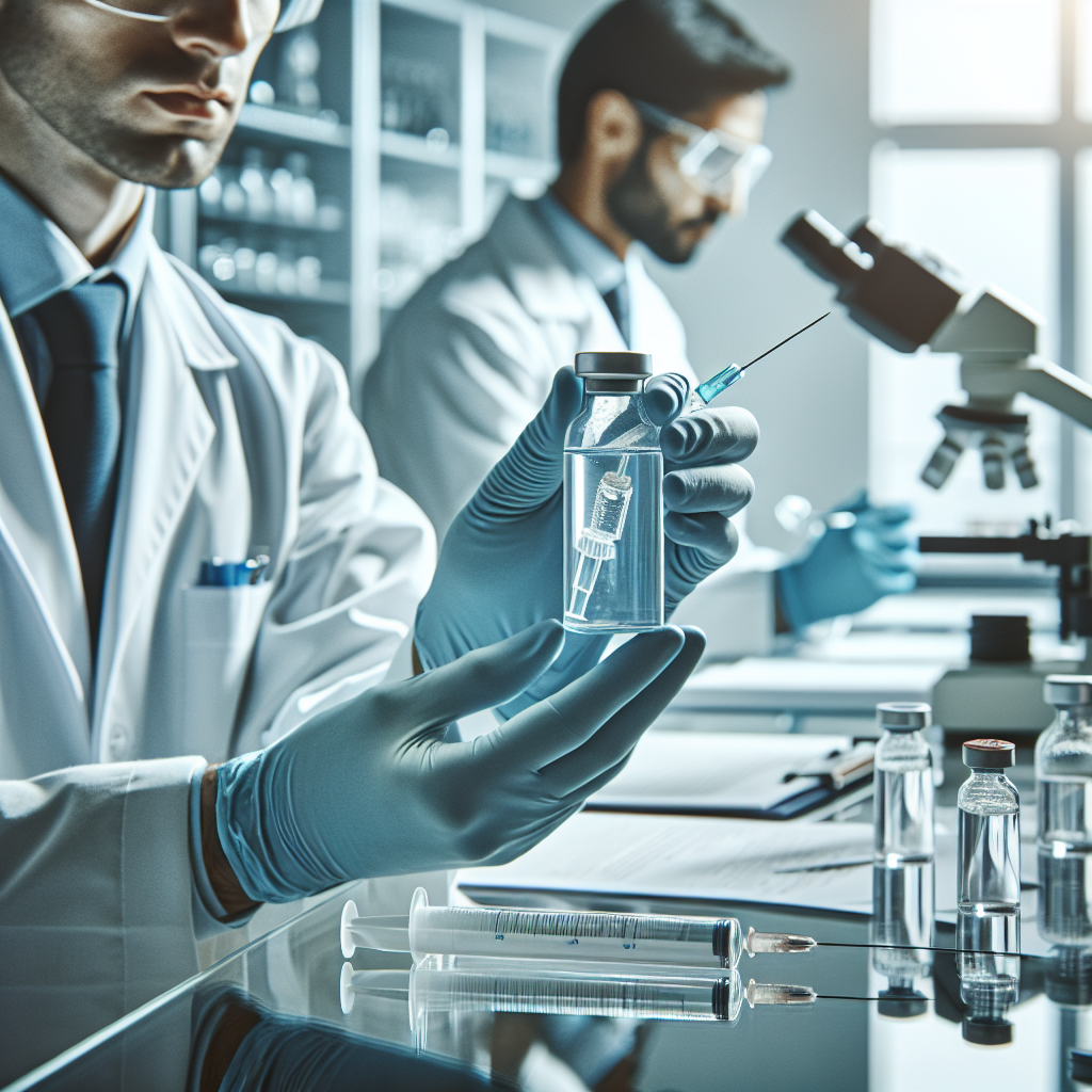 Acqua battericida per iniezioni: un nuovo approccio terapeutico nello sport