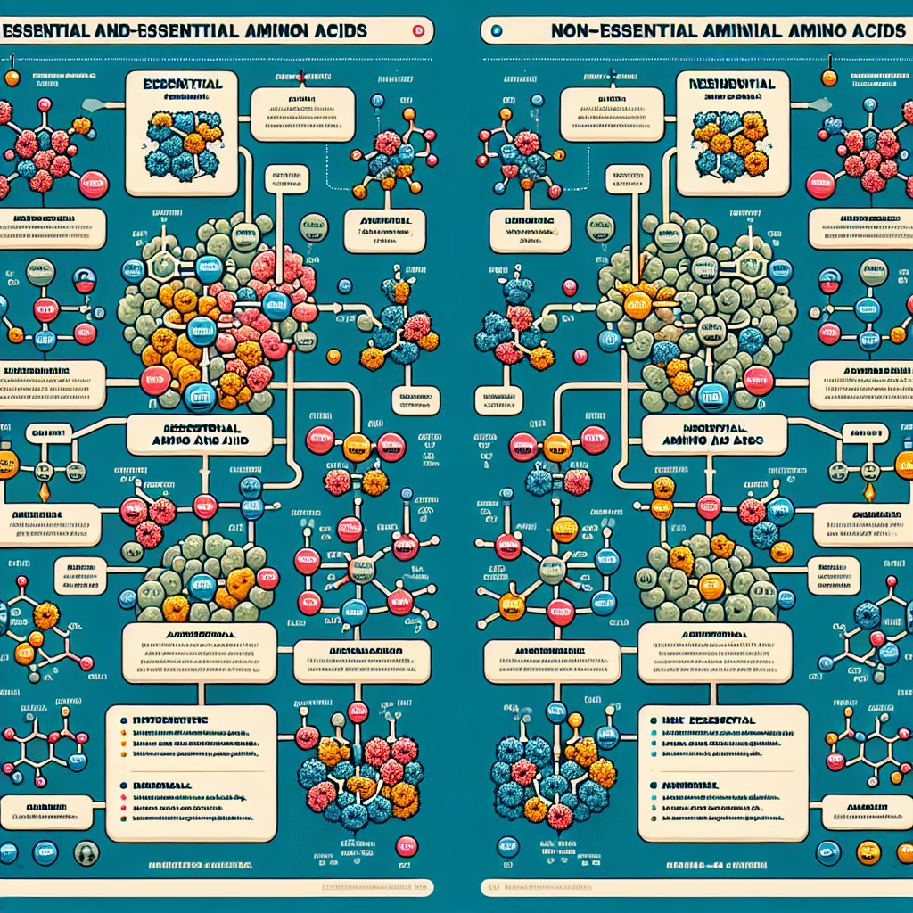 Aminoacidi essenziali e non essenziali: differenze e funzioni nel corpo