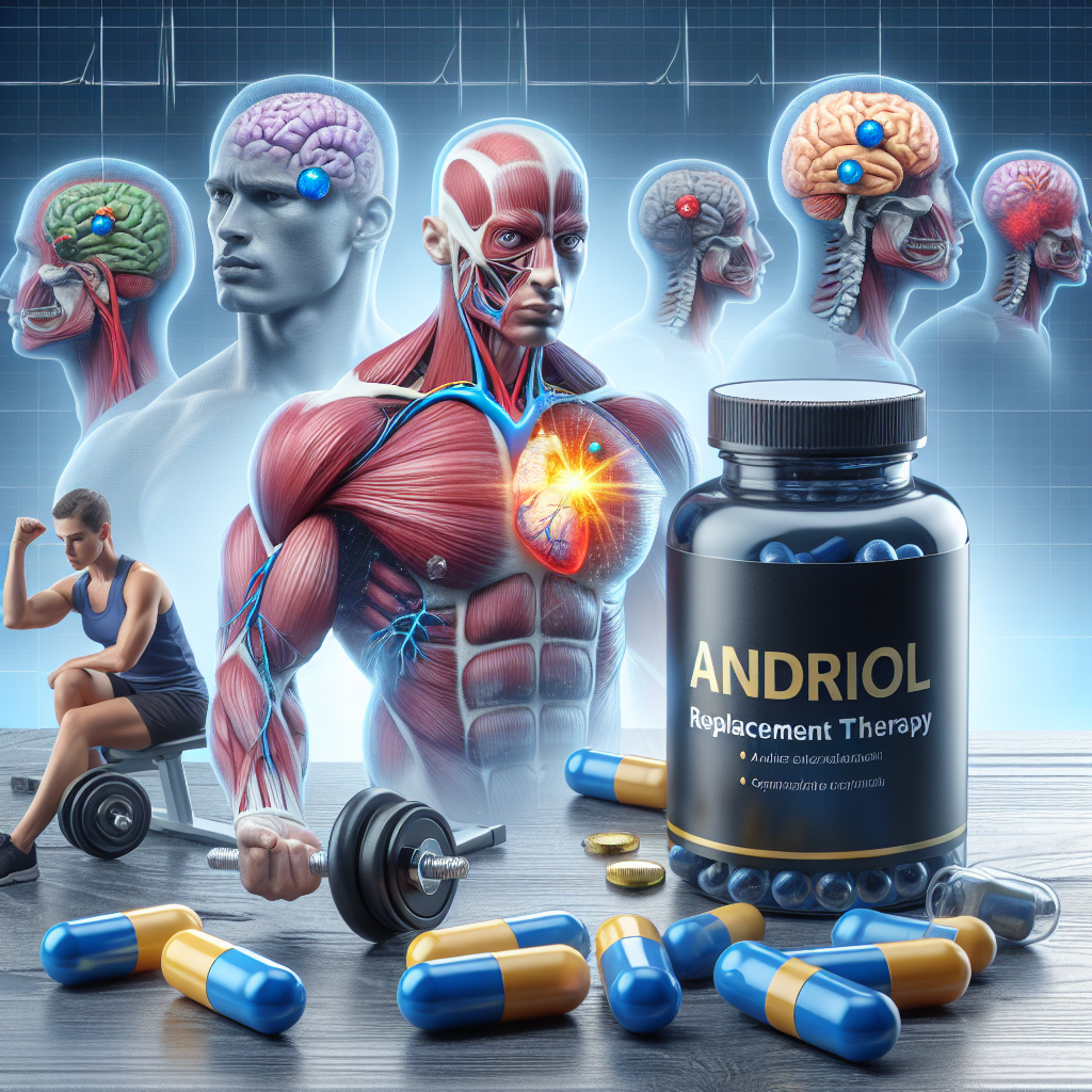 Andriol nella terapia sostitutiva: benefici per gli atleti