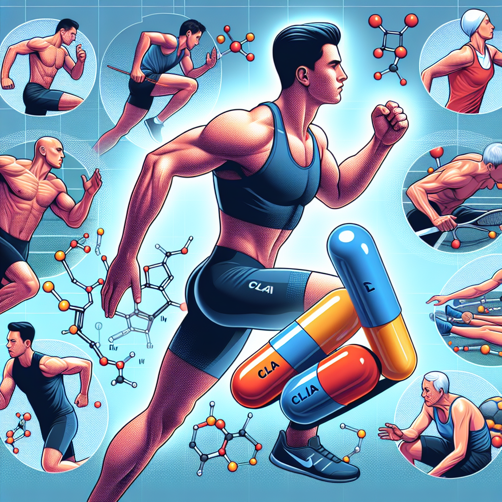 CLA e la sua azione anti-infiammatoria nell'ambito sportivo