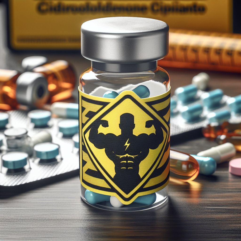 Diidroboldenone cipionato: un integratore da evitare per gli sportivi professionisti?